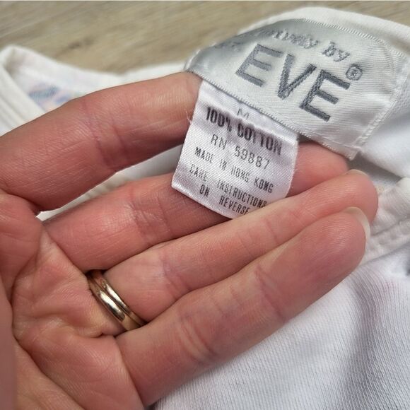 Exclusively For ST. EVE vintage nightgown, rare, Cats on a Ski Chair lift - Picture 5 of 13